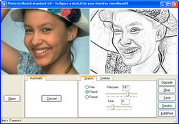Photo to Sketch 