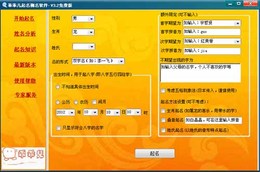 乖乖儿起名测名参考软件 