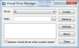 Virtual Drive Manager 虚拟驱动器专家 