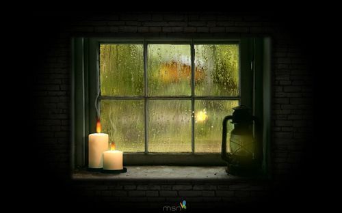 雨日情怀屏幕保护