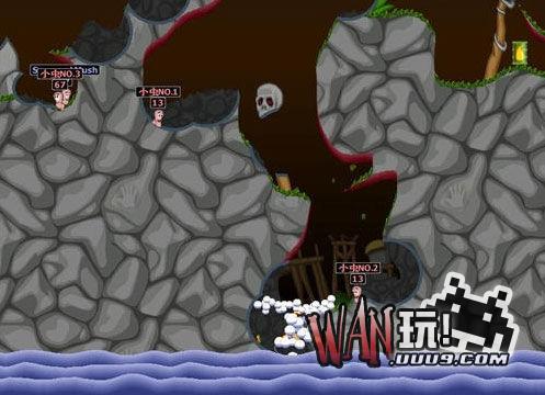 百战天虫：世界大战 简体中文版