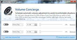 Volume Concierge 