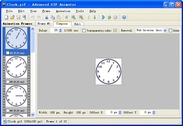 Advanced GIF Animator 