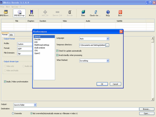 XMedia Recode