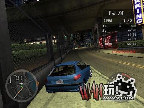 极品飞车8试玩版