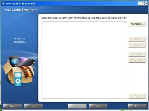 mov Audio Extractor 