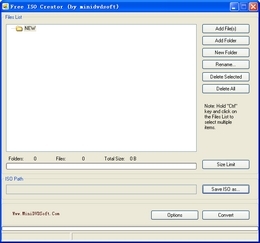 Free ISO Creator 