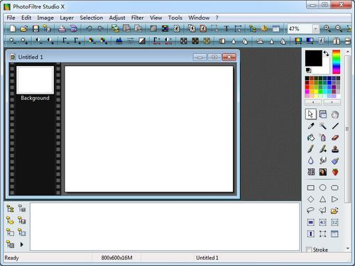 PhotoFiltre Studio X 