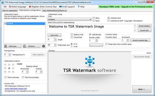 TSR Watermark Image 