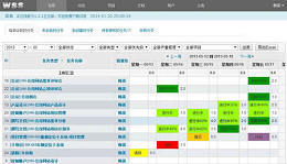 WSS项目管理信息系统 