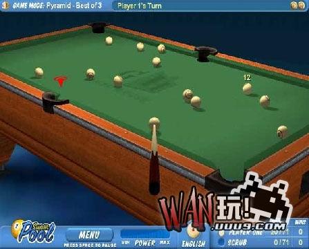 超酷桌球