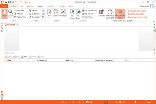 Nitro PDF Pro 10