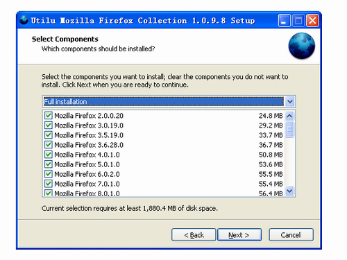 Mozilla Firefox Collection