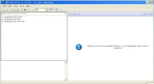 DotNET Reflector 