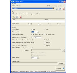 WinMP3Packer 