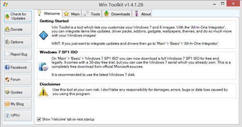 Win Toolkit 