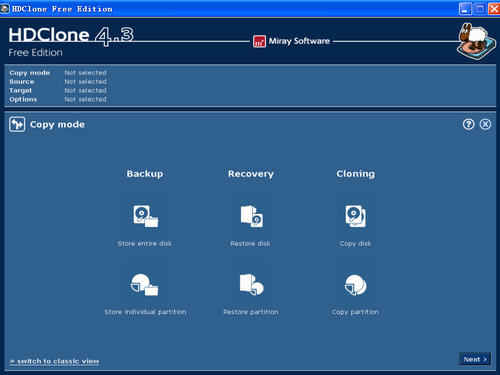 HDClone Free Edition 