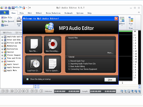 Mp3 Audio Editor