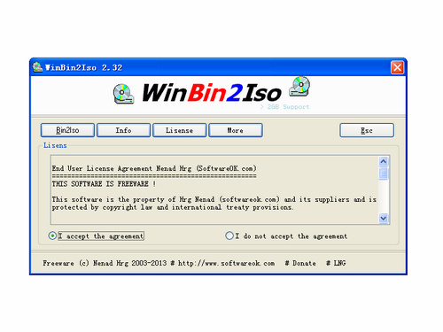 WinBin2Iso 64位