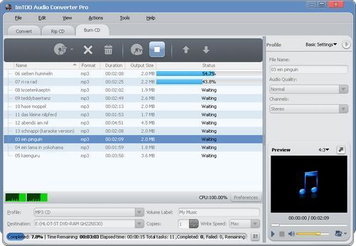 ImTOO Audio Converter