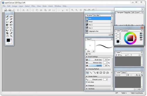OpenCanvas 64位