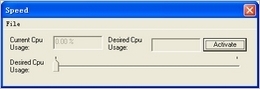 CPU Speed Adjuster 