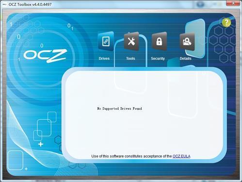 OCZ Toolbox