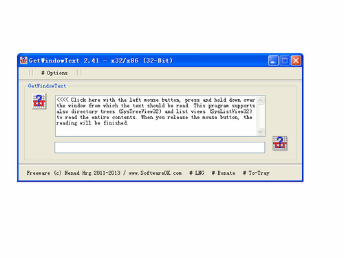 GetWindowText 64位