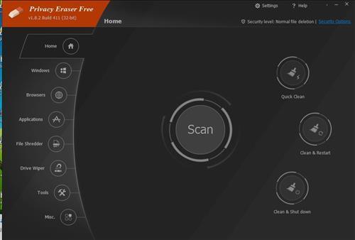 Privacy Eraser free