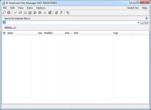 EF Duplicate Files Manager