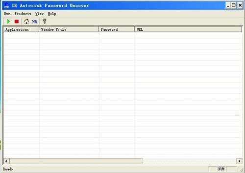 IE Asterisk Password Uncover