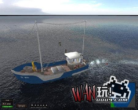 模拟海上钓鱼