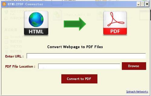 HTML2PDF Converter