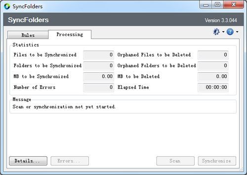 SyncFolders