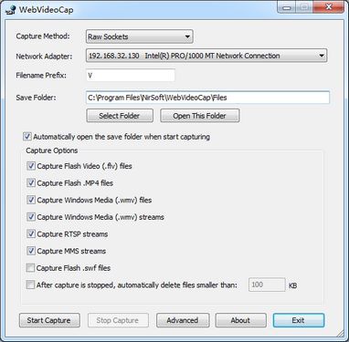 WebVideoCap