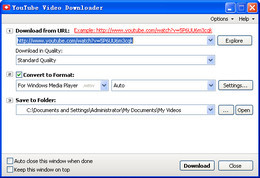 Youtube Video Downloader