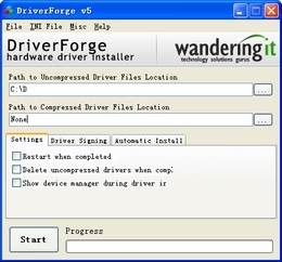 DriverForge 