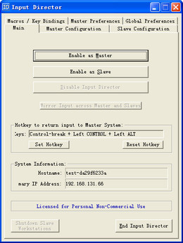Input Director 1.3 Beta