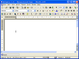 Atlantis Word Processor 