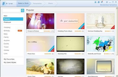 Wondershare Fantashow Plus