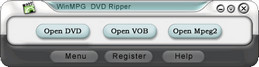 WinMPG DVD Ripper 