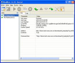 WinWGet 