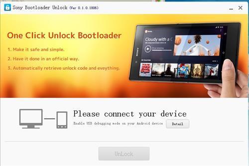 Kingo SONY Bootloader Unlock