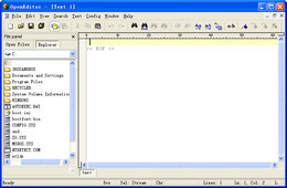 文本编辑 OpenEditor 
