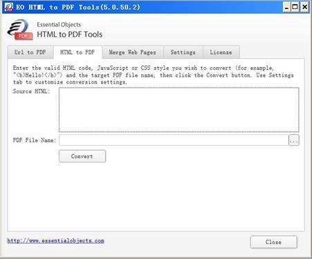 HTML to PDF Tools 