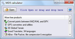 MD5 calculator 