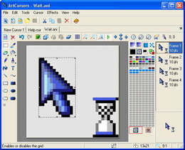 ArtCursors 