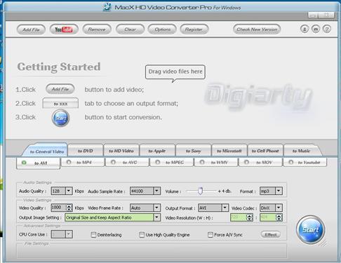 MacX HD Video Converter 