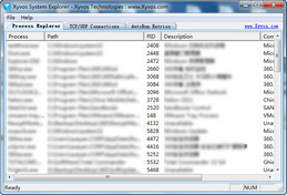 Xyvos System Explorer 