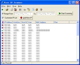 Free IP Scanner 